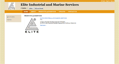 Desktop Screenshot of eliteindmarine.com